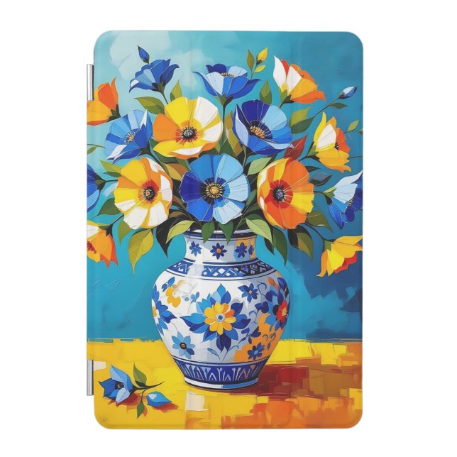 Beautiful Vase of Flowers  iPad Mini Cover (Front)