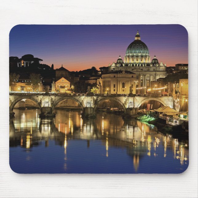 Beautiful Vatican City Rome Italy Mouse Pad (Front)