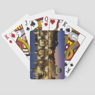 Beautiful Vatican City Rome Italy Poker Cards