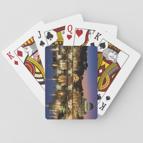 Beautiful Vatican City Rome Italy Poker Cards