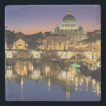 Beautiful Vatican City Rome Italy Stone Coaster<br><div class="desc">This is a Very Beautiful Vatican City Rome Italy Stone Coaster</div>