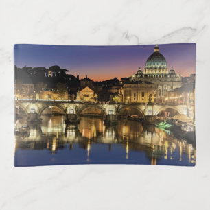 Beautiful Vatican City Rome Italy Trinket Tray
