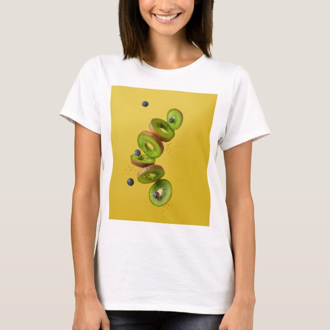 Beautiful Vegetables T-Shirt (Front)
