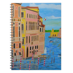 Beautiful Venice 2 Notebook