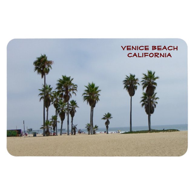 Beautiful Venice Beach Premium Magnet! Magnet (Horizontal)