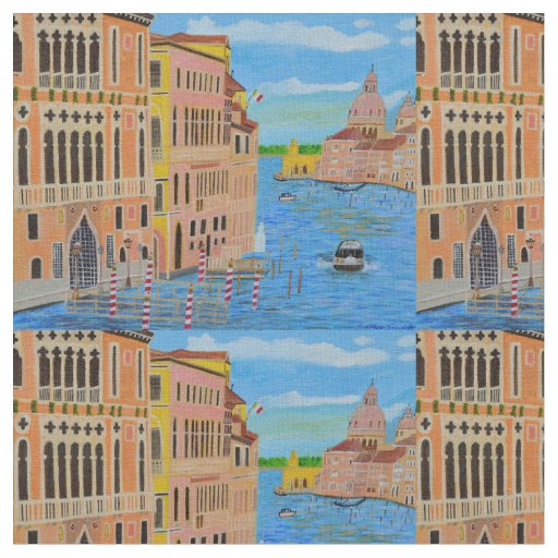 Beautiful Venice cotton fabric  
