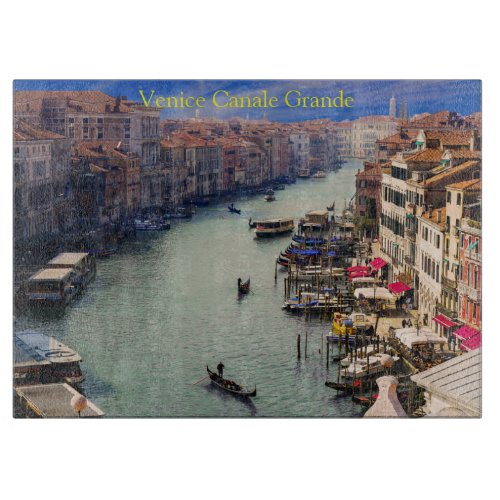 Beautiful Venice _ Grande Canale Italy Cutting Board