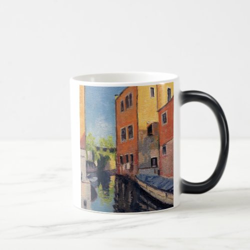Beautiful Venice in Scenic Italy Magic Mug