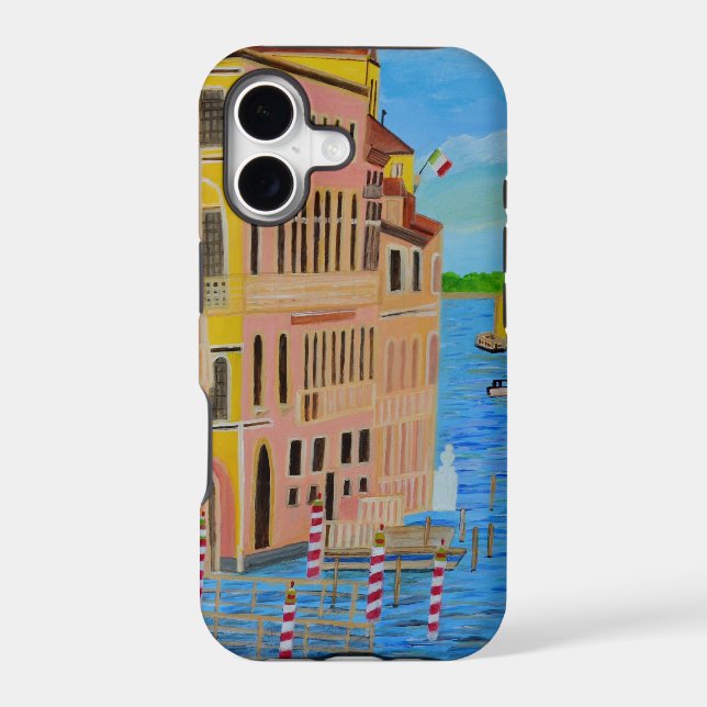 Beautiful Venice Iphone Case (Back)