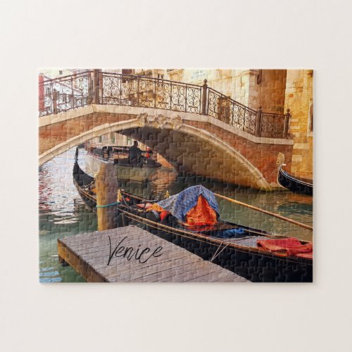 Beautiful Venice Italy Canal Travel Jigsaw Puzzle
