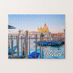 Beautiful Venice, Italy Jigsaw Puzzle