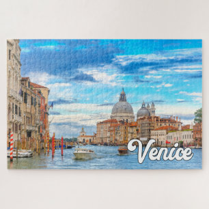 Beautiful Venice, Italy Jigsaw Puzzle