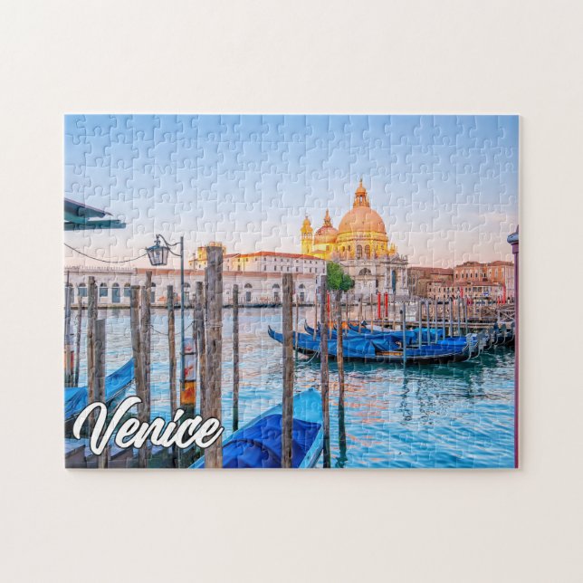 Beautiful Venice, Italy Jigsaw Puzzle
