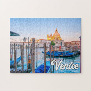 Beautiful Venice, Italy Jigsaw Puzzle