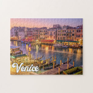 Beautiful Venice, Italy Jigsaw Puzzle