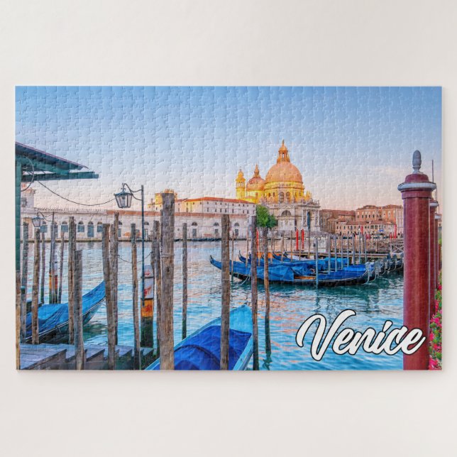 Beautiful Venice, Italy Jigsaw Puzzle (Horizontal)