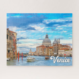 Beautiful Venice, Italy Jigsaw Puzzle