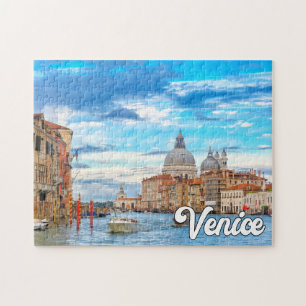 Beautiful Venice, Italy Jigsaw Puzzle