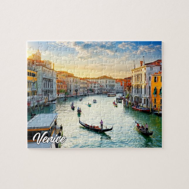 Beautiful Venice, Italy Jigsaw Puzzle (Horizontal)