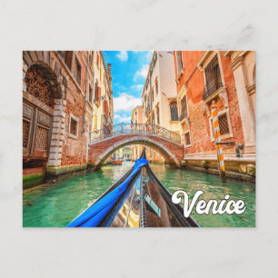 Beautiful Venice, Italy Postcard