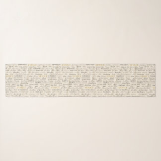 Beautiful Venice Italy scarf