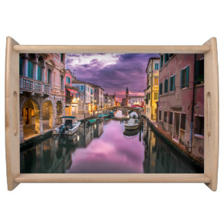 Beautiful Venice Italy Serving Tray