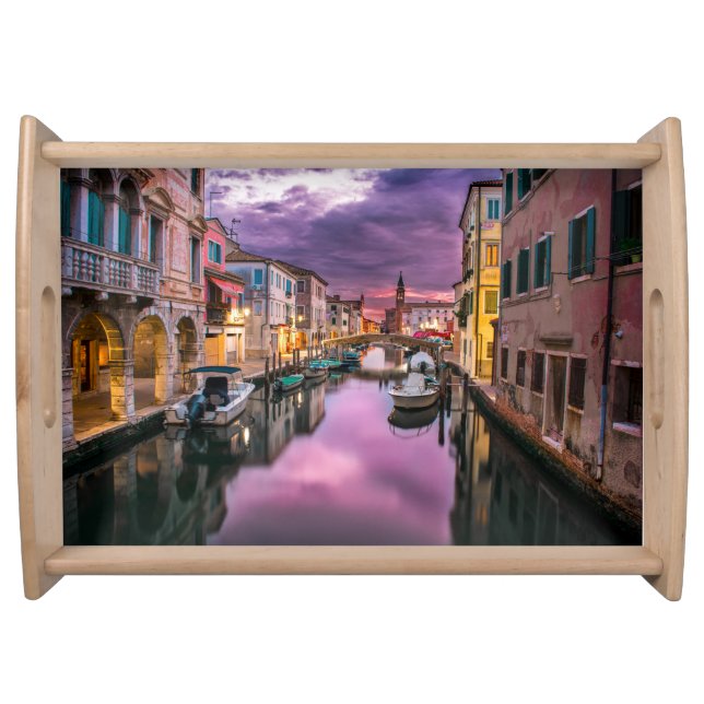 Beautiful Venice Italy Serving Tray (Front)