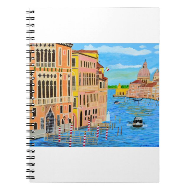Beautiful Venice Notebook (Front)