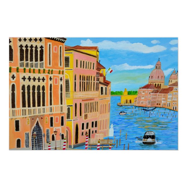 Beautiful Venice poster (Front)
