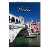Beautiful Venice, Rialto Bridge (Front)