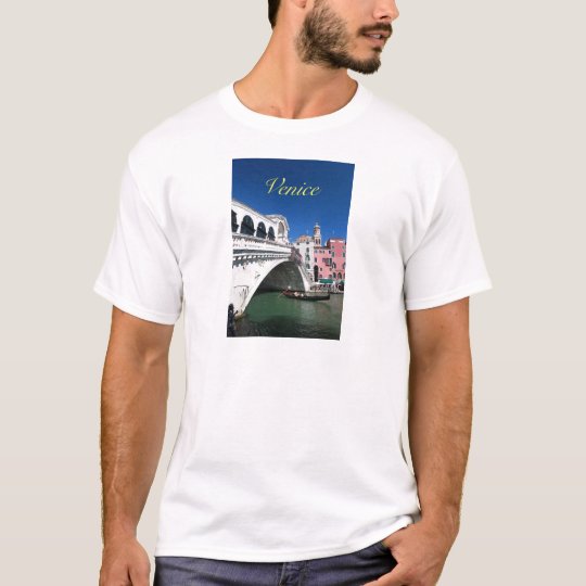Beautiful Venice, Rialto Bridge T-Shirt