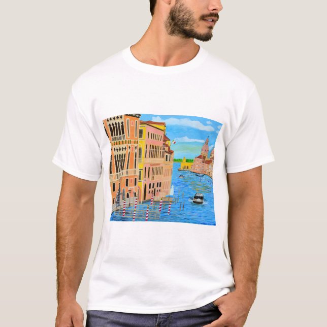 Beautiful Venice T-Shirt (Front)