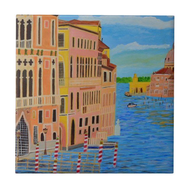 Beautiful Venice Tile (Front)