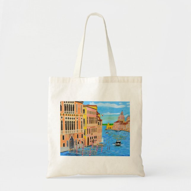 Beautiful Venice Tote Bag (Front)