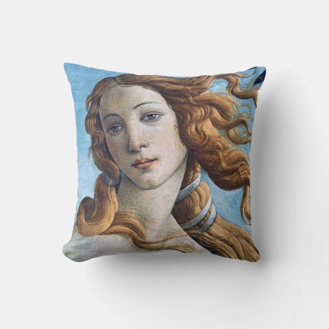 Beautiful Venus Art Design Throw Pillow (Front)