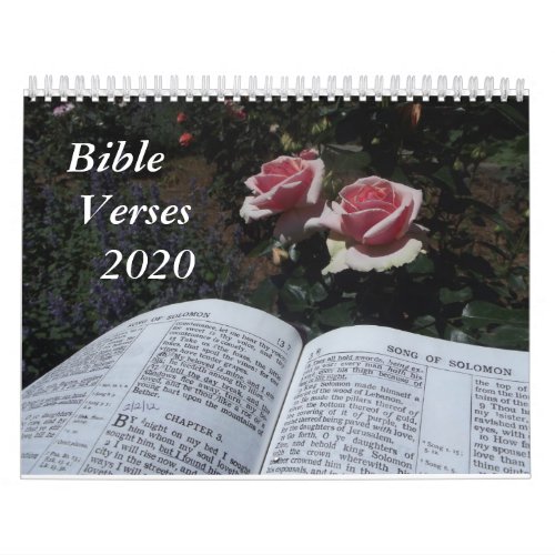 Beautiful Verse 2020 Calendar