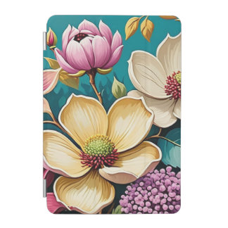 Beautiful Vibrant Flower Art IPhone case