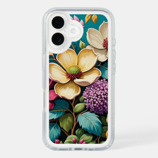 Beautiful Vibrant Flower Art IPhone case