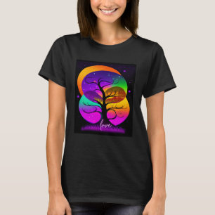 Beautiful Vibrant Tree Nature s Beauty 2 T-Shirt