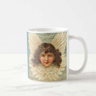 beautiful Victorian angel print Coffee Mug