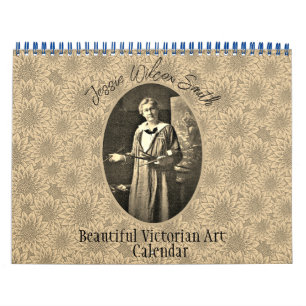 Beautiful Victorian Jessie Wilcox Smith Art Calendar