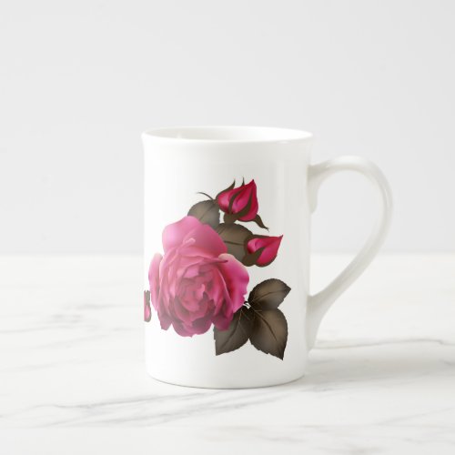 Beautiful Victorian Roses Tea Cup
