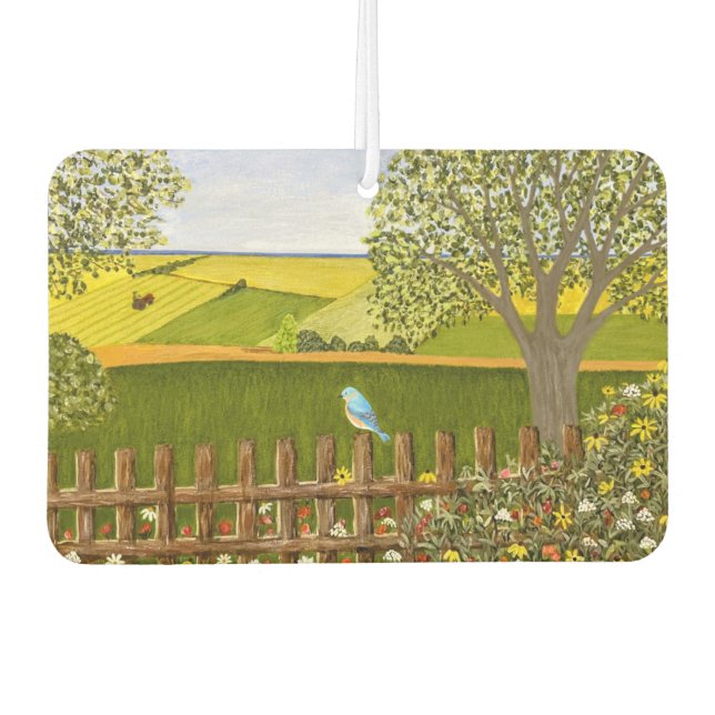 Beautiful View Air Freshener (Front)