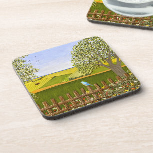 Beautiful View Beverage Coaster