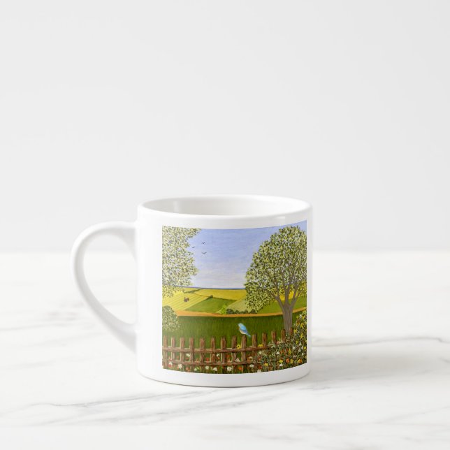 Beautiful View Espresso Cup (Left)