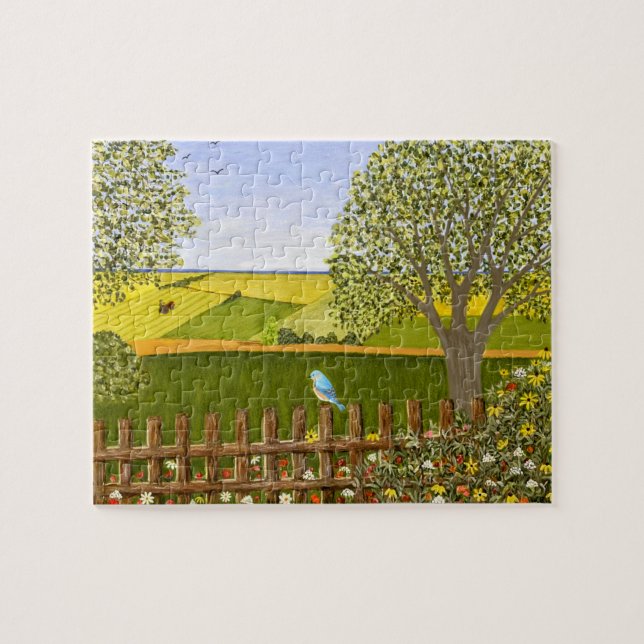 Beautiful View Jigsaw Puzzle 8 x 10 (Horizontal)