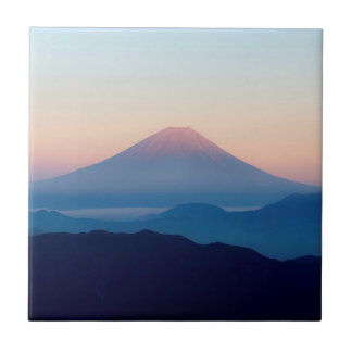 Mount Fuji Ceramic Tiles | Zazzle