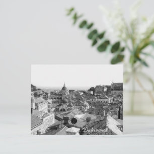 Beautiful view of Dubrovnik, Croatia Holiday Postcard