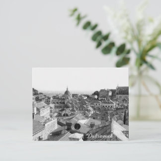 Beautiful view of Dubrovnik, Croatia Holiday Postcard