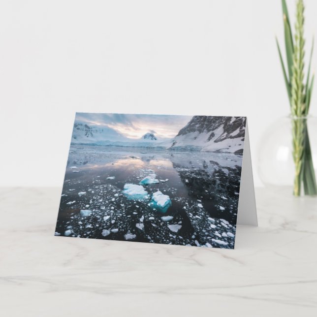 Beautiful View of Lemaire Channel Card (Front)